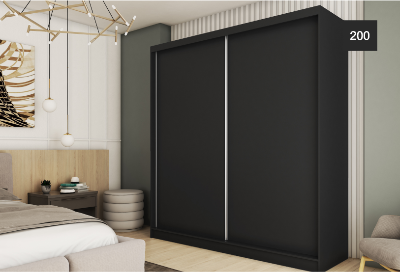 szafa bez szkła 200